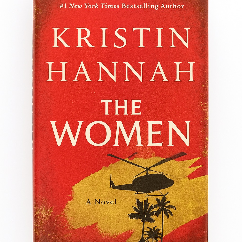 The Women by Kristin Hannah (Hardcover, Like New)